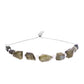 Pulseira de Prata com Labradorite