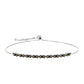 Pulseira de Prata com Marcassite Austriaco  Contraste: Cabeca de Veado (800)