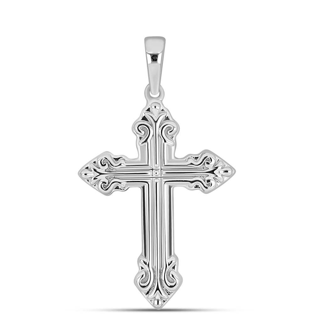 Cruz Pendente de Prata