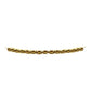 Pulseira de Prata com Banho de Ouro com Quartzo Cognac  Contraste: Cabeca de Veado (800)