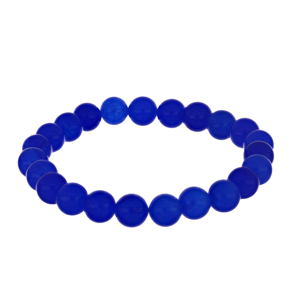 Pulseira com Ágata Azul