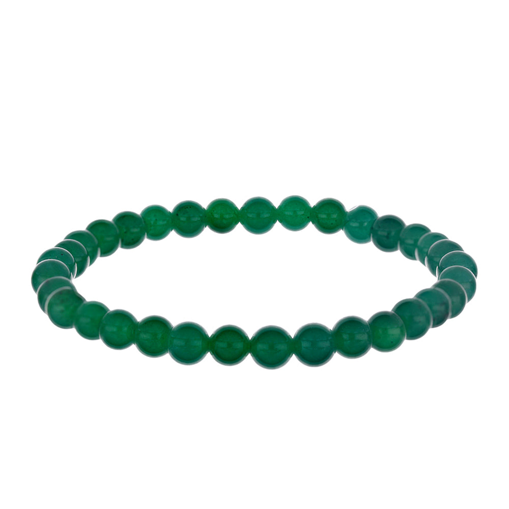 Conjunto com Calcedônia Verde ( Colar+Pulseira ) 2 