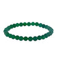 Conjunto com Calcedônia Verde ( Colar+Pulseira )