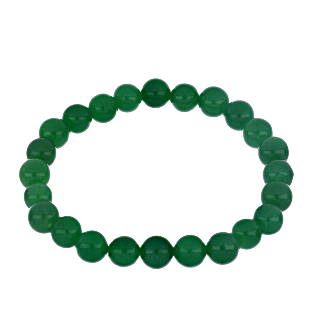 Pulseira com Quartzo Verde de Spruce Pine 1 