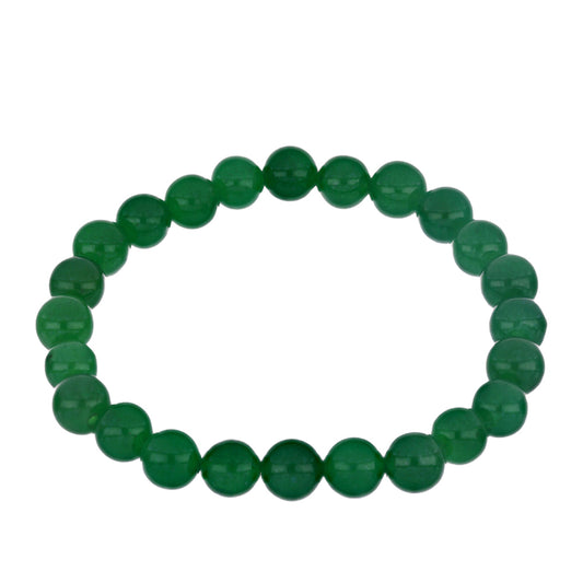 Pulseira com Quartzo Verde de Spruce Pine