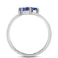 Anel de Prata com Tanzanite