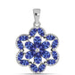 Pendente de Prata com Tanzanite