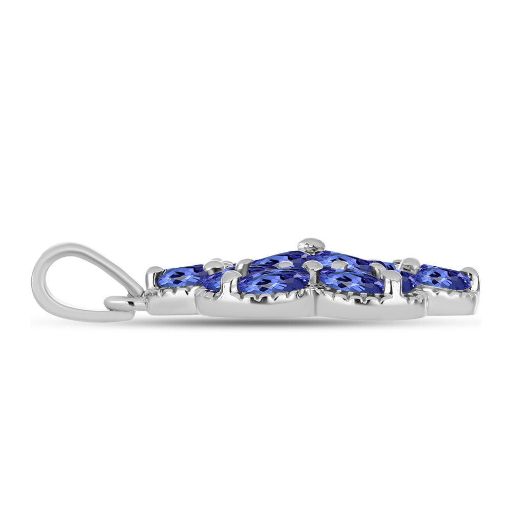 Pendente de Prata com Tanzanite
