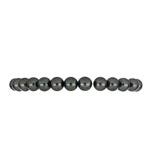Pulseira com Pérola de água doce com tonalidade verde estilo Taiti