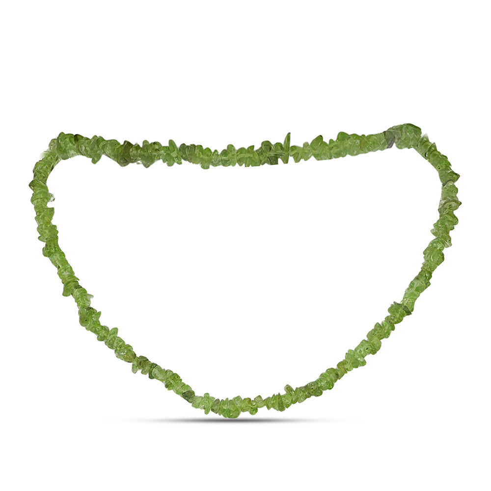 Conjunto com Peridoto de Changbai ( Colar+Pulseira )