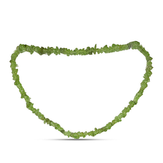 Conjunto com Peridoto de Changbai ( Colar+Pulseira )