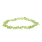 Conjunto com Peridoto de Changbai ( Colar+Pulseira )