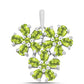 Pendente de Prata com Peridoto de Changbai