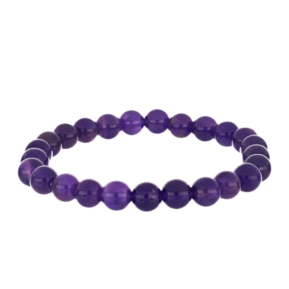 Pulseira com Ametista de Marrocos
