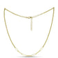 Conjunto de Prata com Banho de Ouro ( Colar+Pulseira )  Contraste: Cabeca de Veado (800)