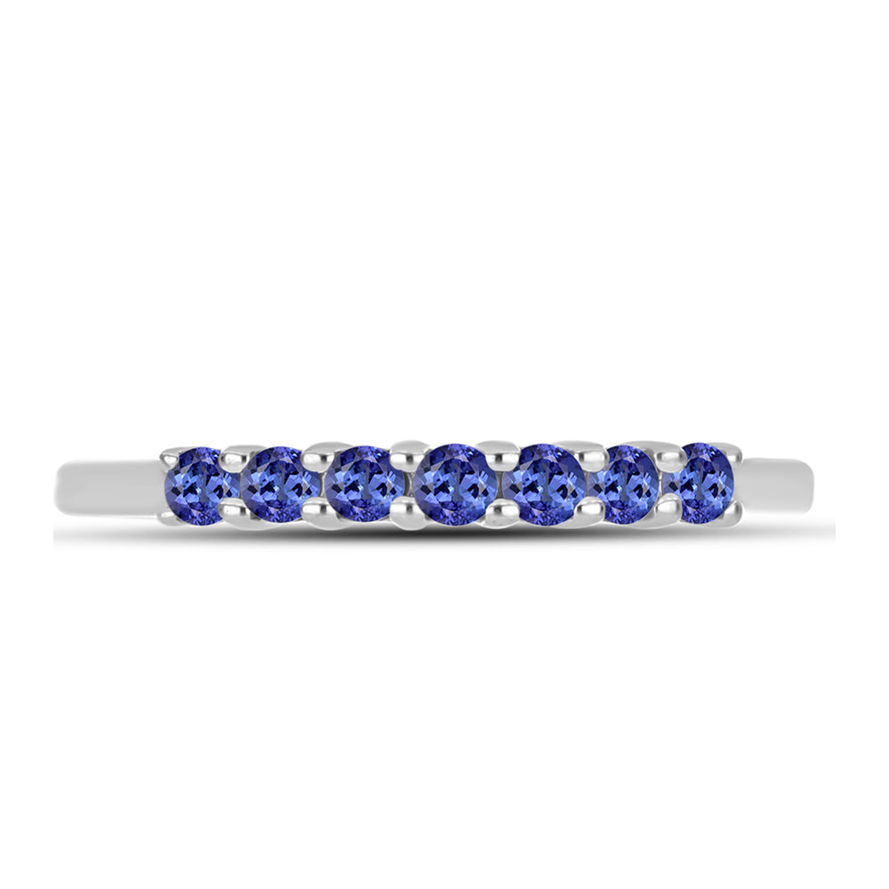 Anel de Prata com Tanzanite AAA 1 
