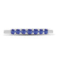 Anel de Prata com Tanzanite AAA