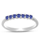 Anel de Prata com Tanzanite AAA