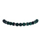 Pulseira de Prata com Malaquita