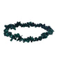 Conjunto com Malaquita ( Colar+Pulseira )