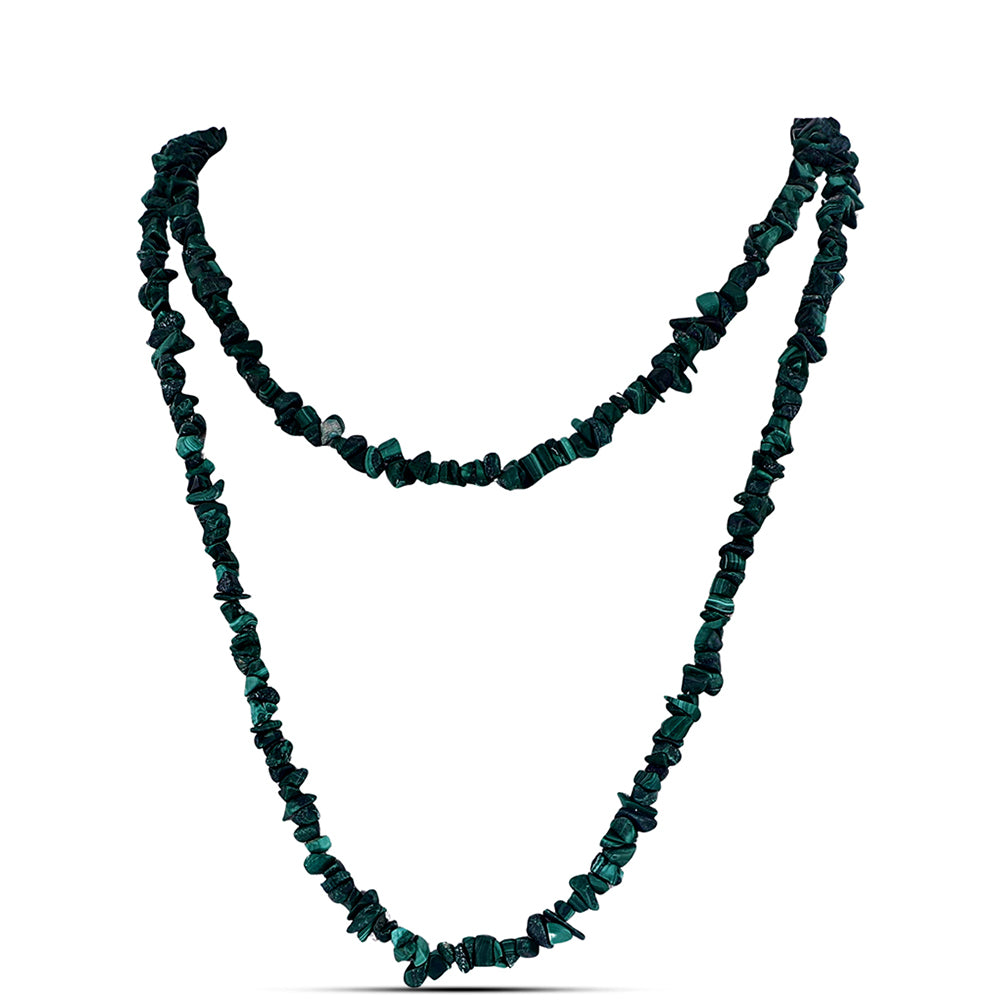 Conjunto com Malaquita ( Colar+Pulseira ) 3 