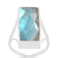 Anel de Prata com Labradorite de Gullgruvene  Contraste: Cabeca de Veado (800)