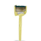 Anel de Prata com Banho de Ouro com Drusy Verde e Topázio Branco
