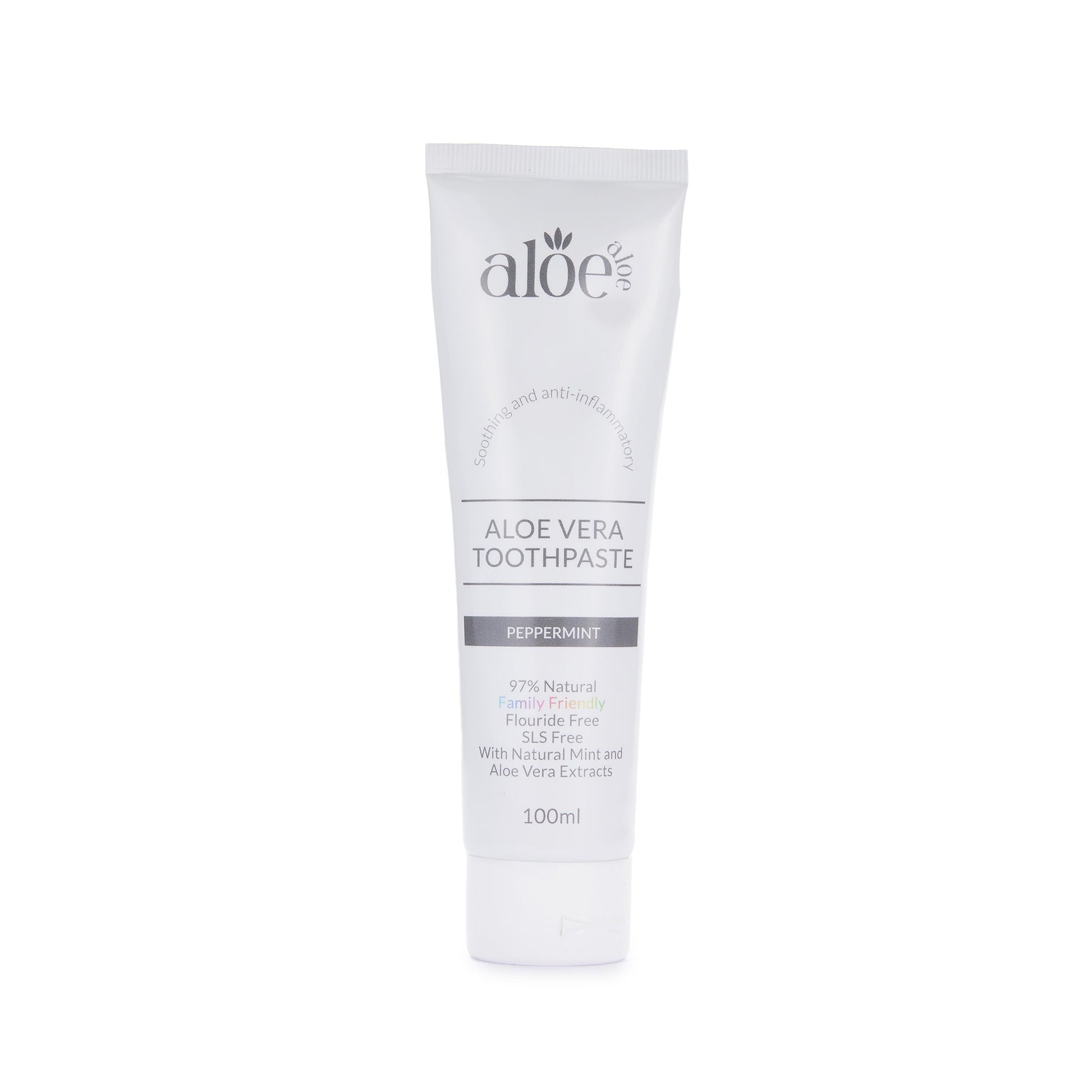 Pasta de Dentes sem Flúor Aloe Aloe 3 