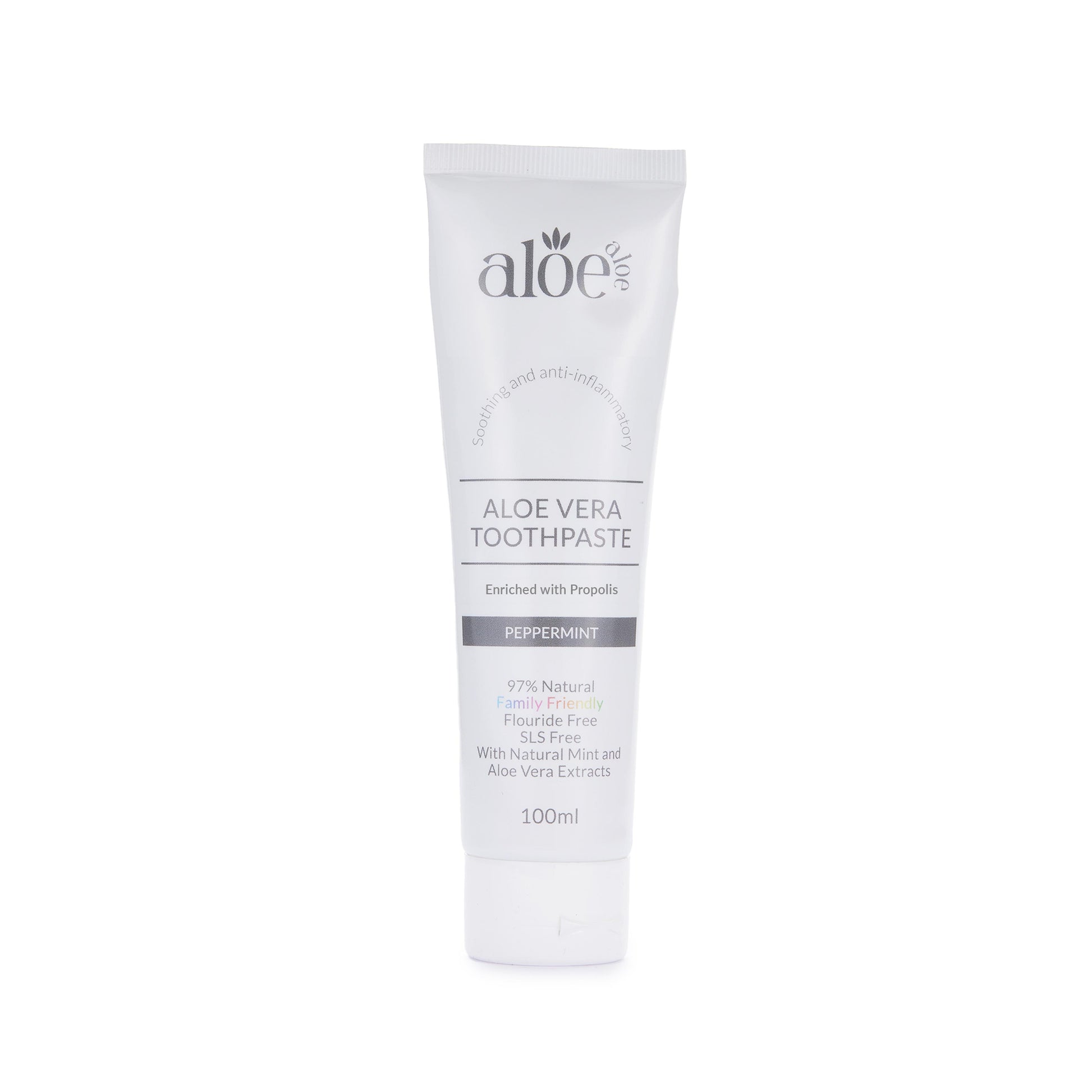Pasta de Dentes sem Flúor Aloe Aloe 4 