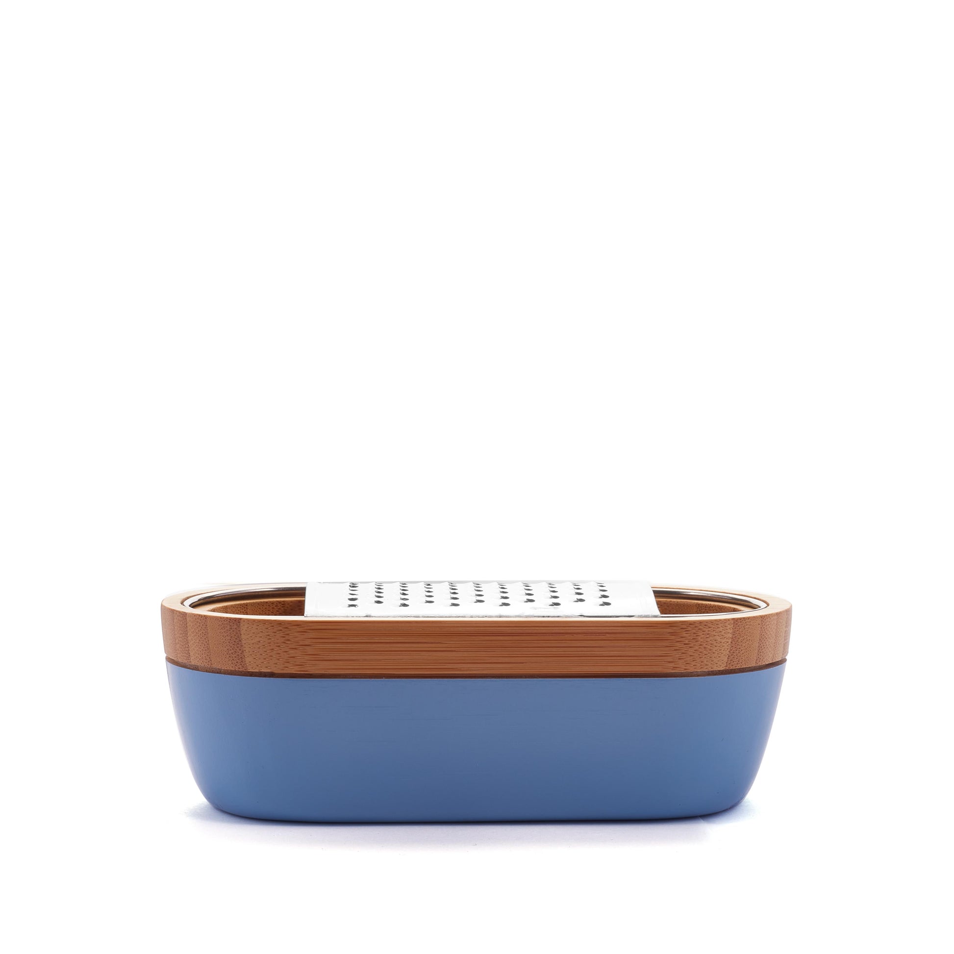 Prático ralador de especiarias com recipiente 2 