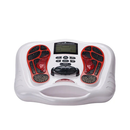 O Revitalizador de Perna Circulation Maxx, é um estimulador muscular eléctrico que melhora a circulação sanguínea