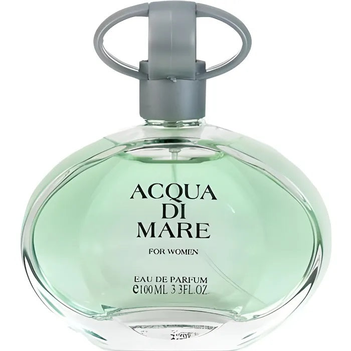 100 ml EDP ACQUA DI MARE, fragrância floral - frutada para mulher