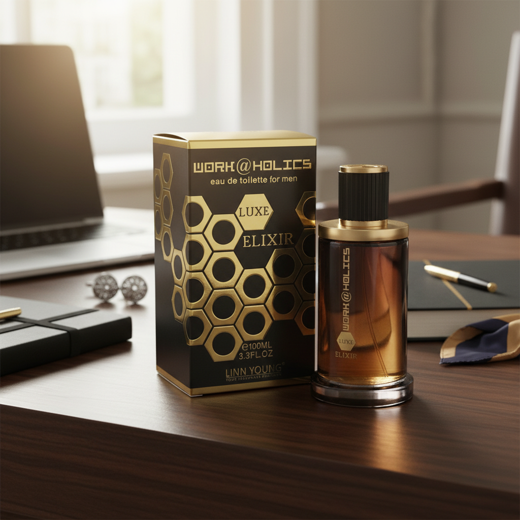 Linn Young EDT 100 ml "Workaholics Luxe Elixir" – fragrância oriental-picante 4 