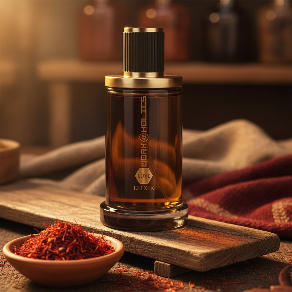 Linn Young EDT 100 ml "Workaholics Luxe Elixir" – fragrância oriental-picante