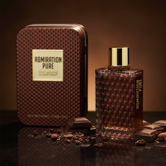 Linn Young EDT 100 ml "Admiration Pure" – fragrância oriental amadeirada