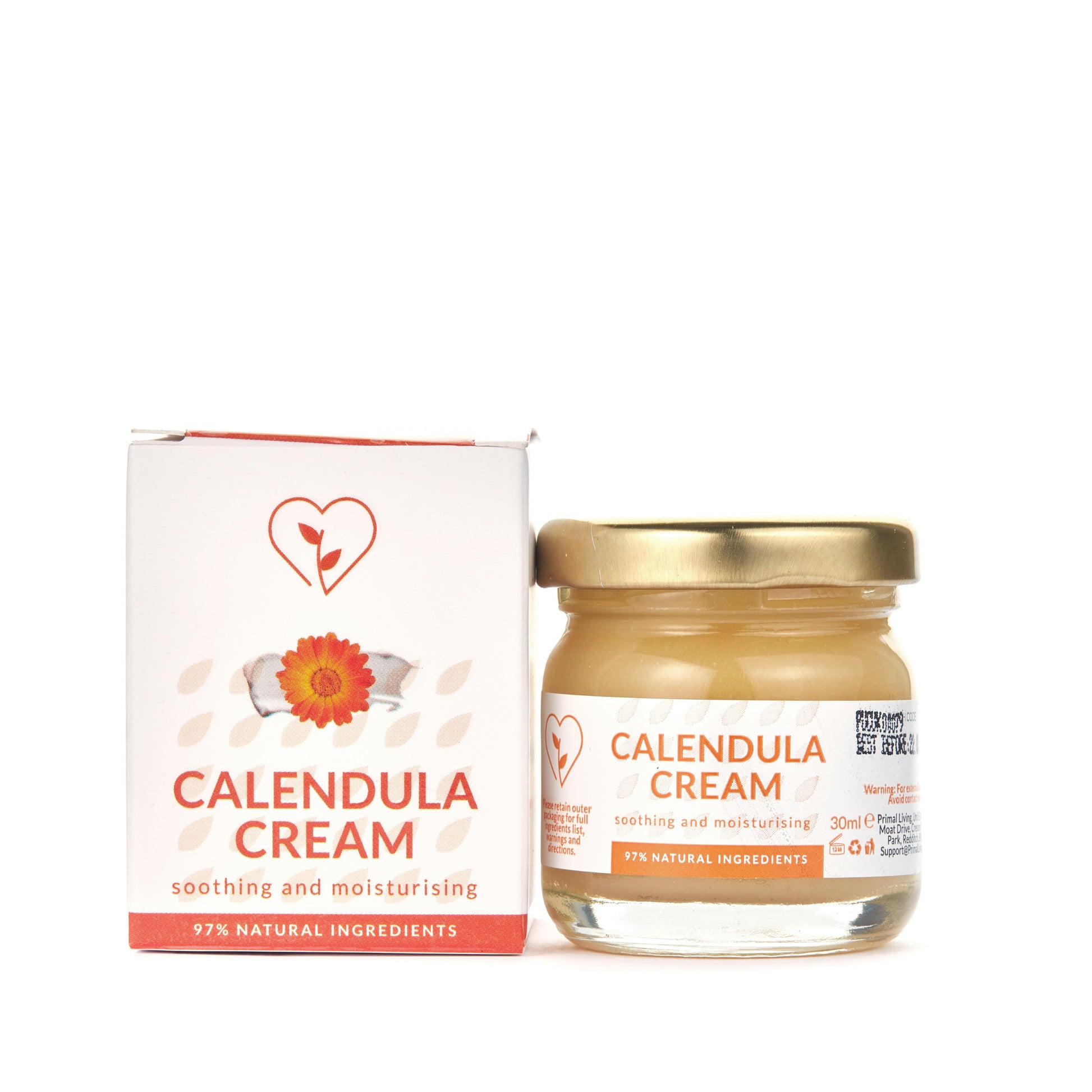 Creme Calmante de Calêndula 2 