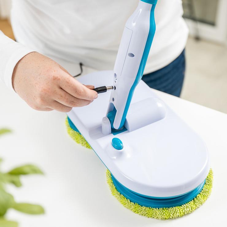 Esfregona rotativa a bateria Hurricane Floating Mop