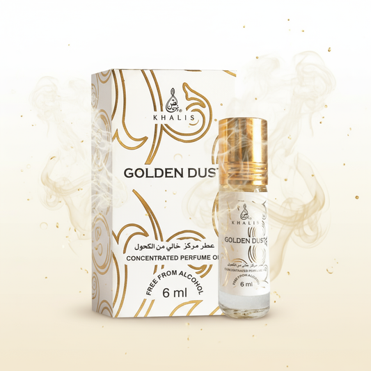 6 ml de óleo de perfume EDP GOLDEN DUST
