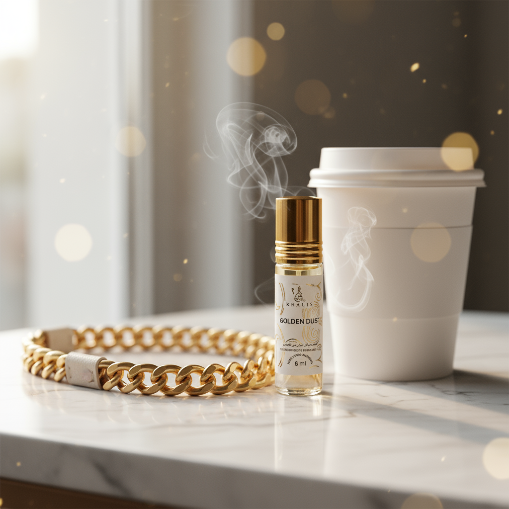 6 ml de óleo de perfume EDP GOLDEN DUST 5 