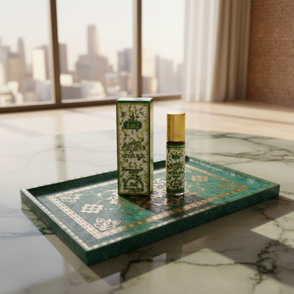6 ml de óleo de perfume ATTAR FULL 1 