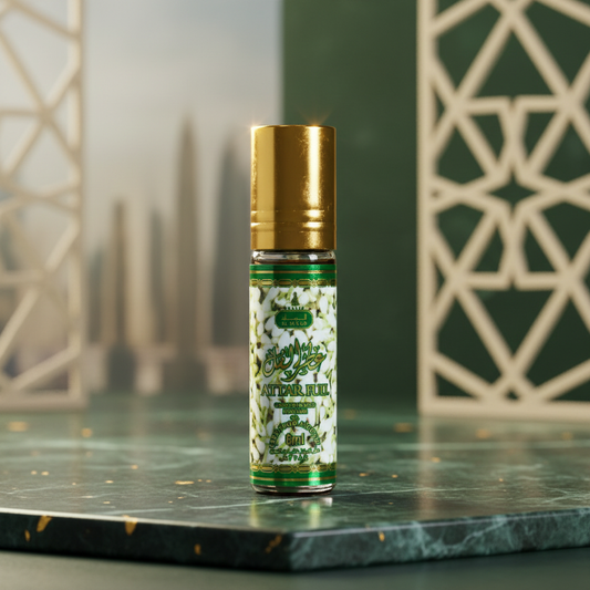 6 ml de óleo de perfume ATTAR FULL