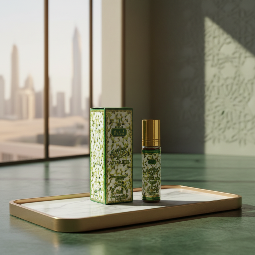 6 ml de óleo de perfume ATTAR FULL