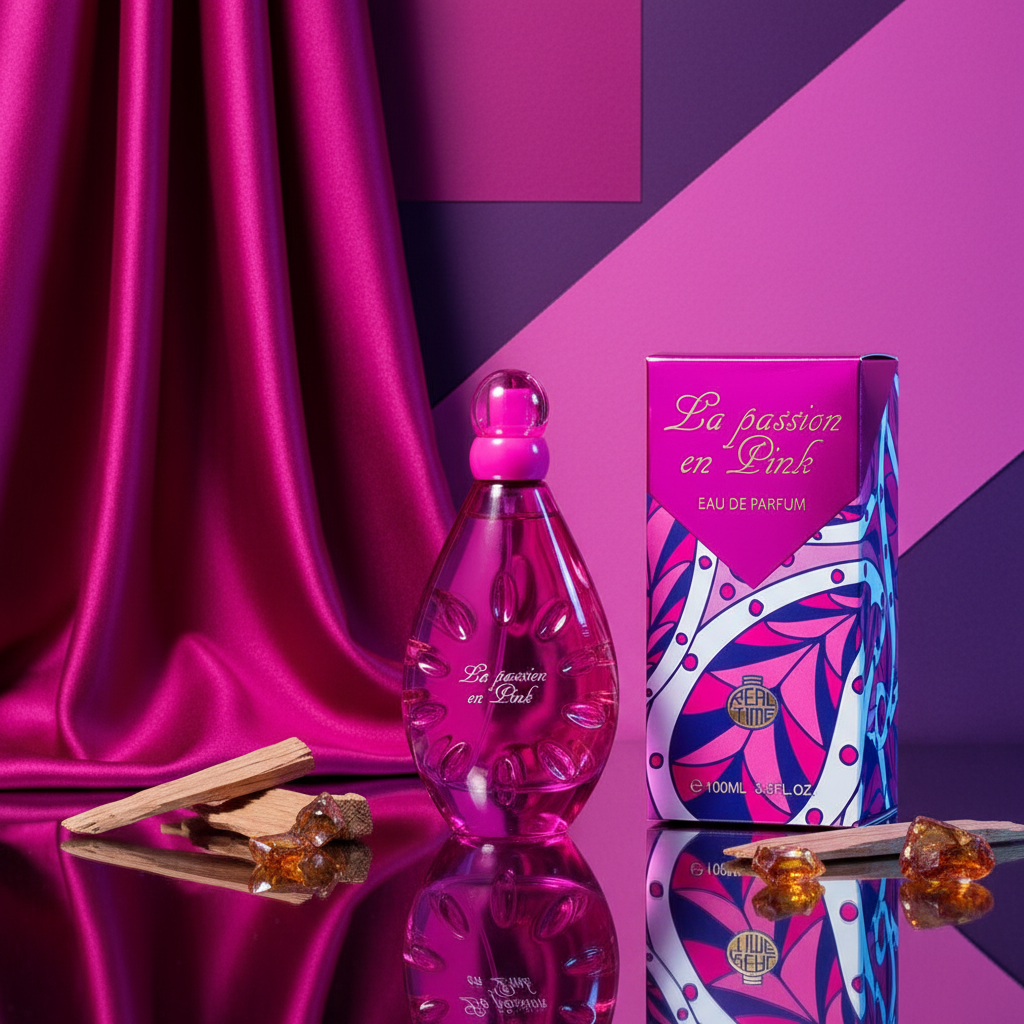 100 ml Eau de Perfume LA PASSION EN PINK, Fragrância Floral Frutada para Mulher 6 