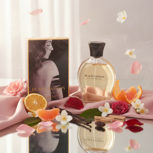 100 ml BLACK PASSION de Fragrância Oriental para Mulher