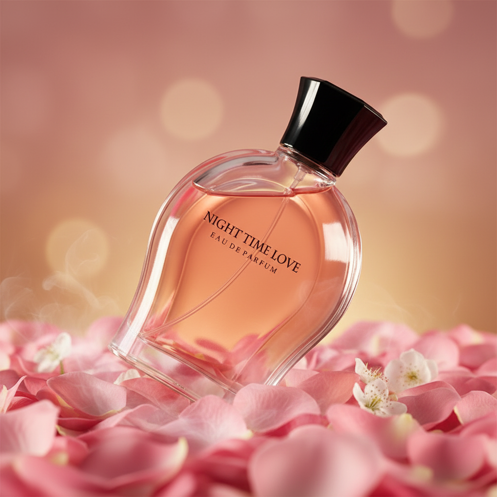 100 ml de perfume floral NIGHT TIME LOVE para Mulher