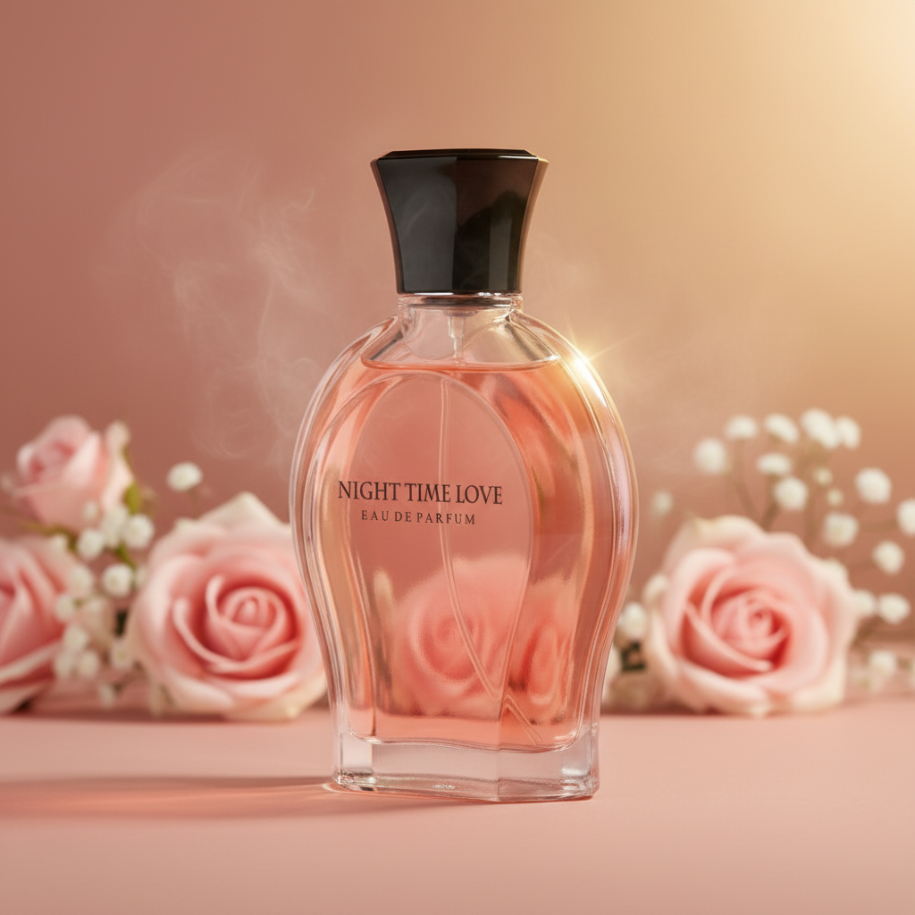 100 ml de perfume floral NIGHT TIME LOVE para Mulher 6 