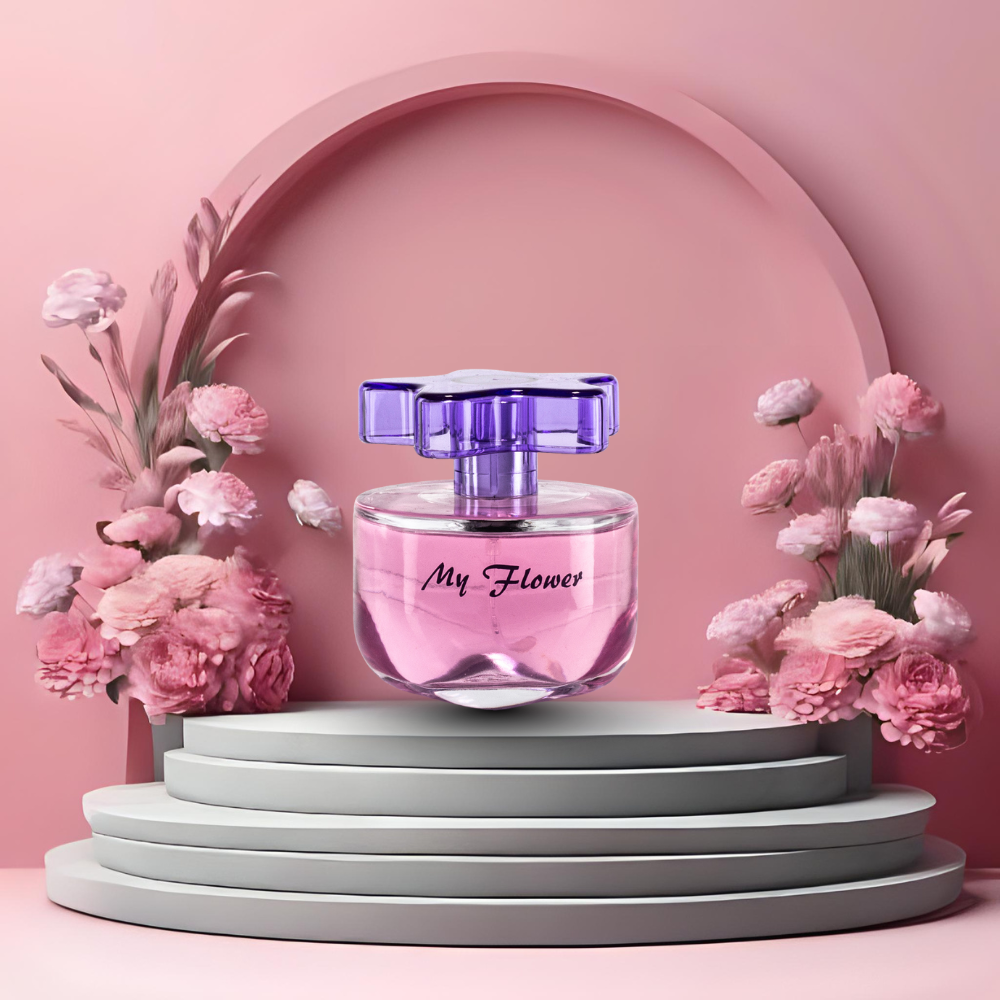 100 ml Eau de Perfume "My Flower" Fragrância Floral - Picante para Mulheres 5 