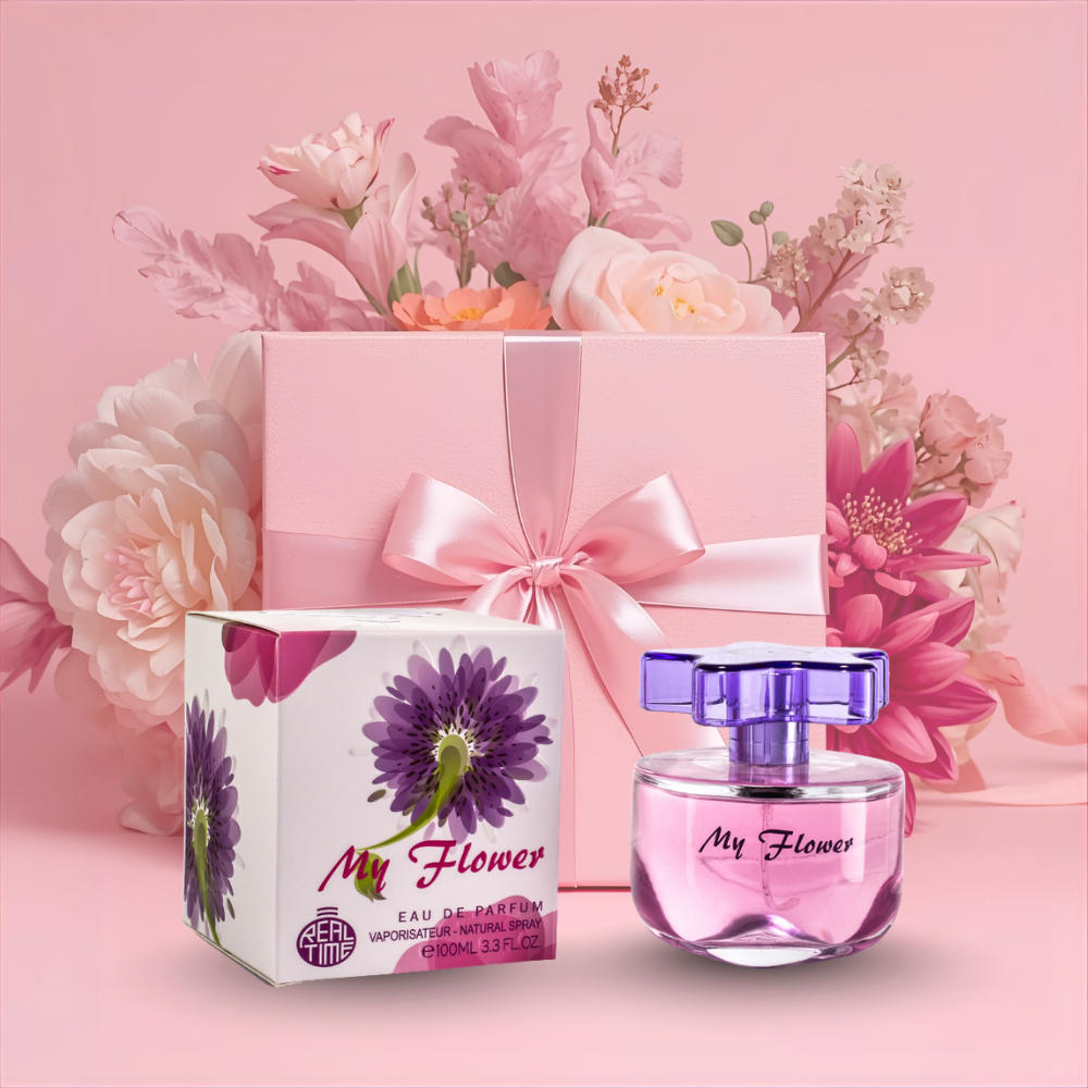 100 ml Eau de Perfume "My Flower" Fragrância Floral - Picante para Mulheres 6 