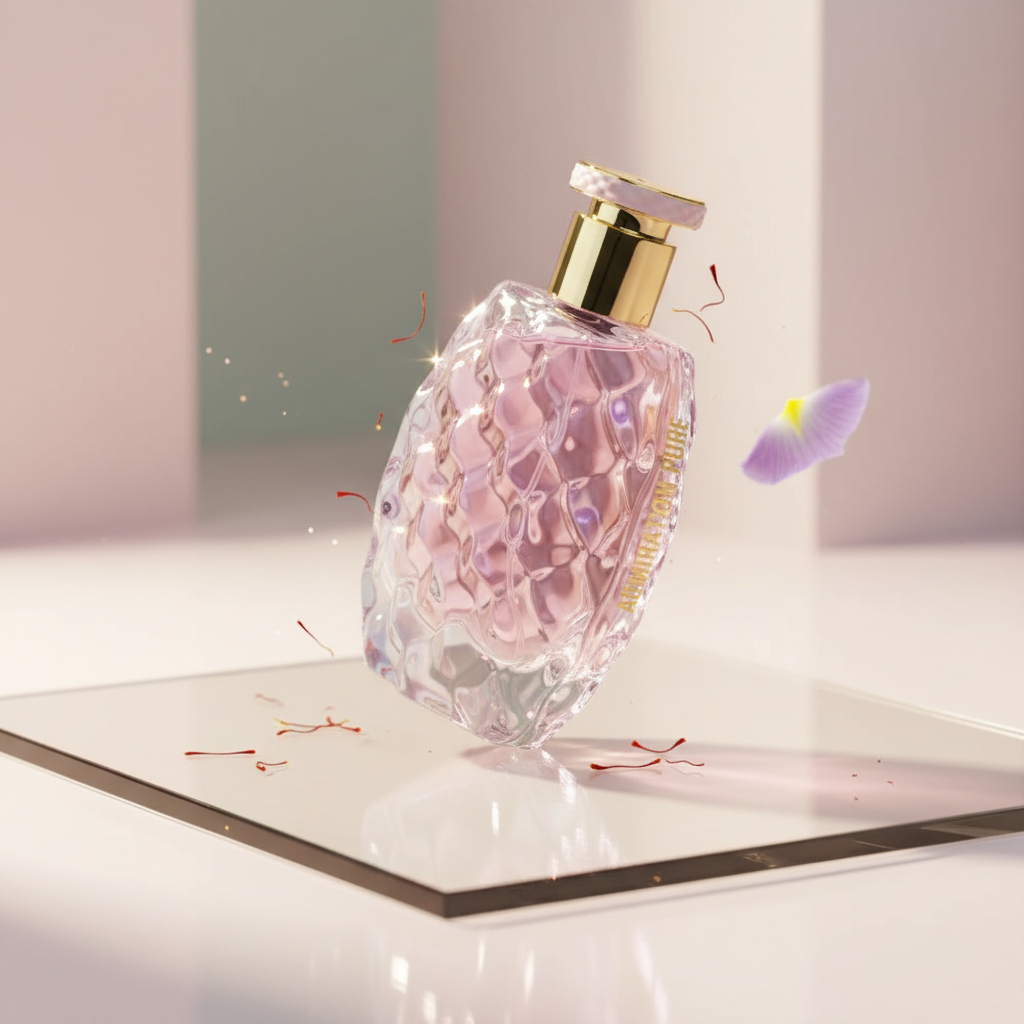 100 ml Eau de Parfume ADMIRATON PURE Fragrância Floral Para Mulher