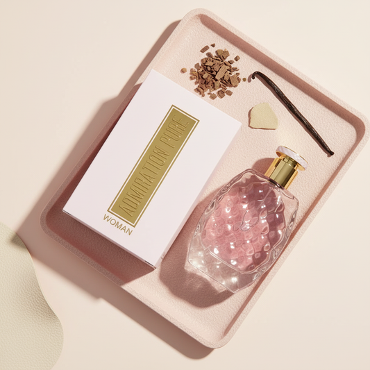100 ml Eau de Parfume ADMIRATON PURE Fragrância Floral Para Mulher